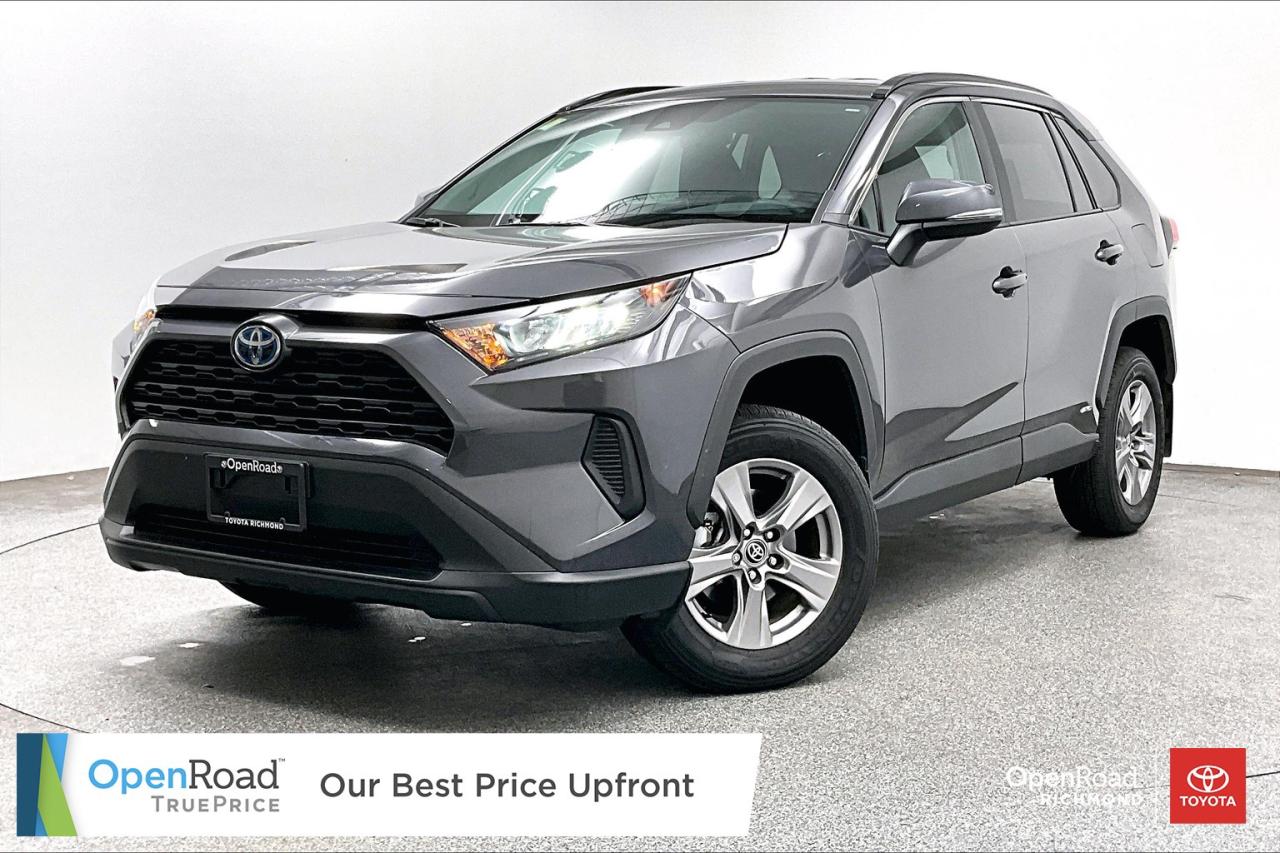 Used 2023 Toyota RAV4 Hybrid LE AWD for sale in Richmond, BC