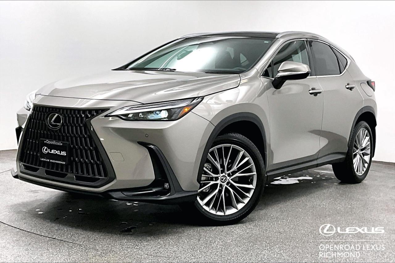 Used 2025 Lexus NX 350 for sale in Richmond, BC