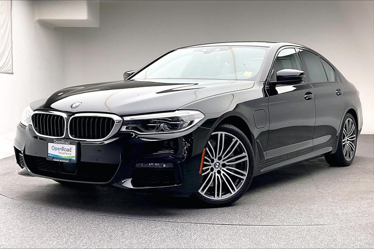 Used 2020 BMW 530 e xDrive Sedan for sale in Vancouver, BC