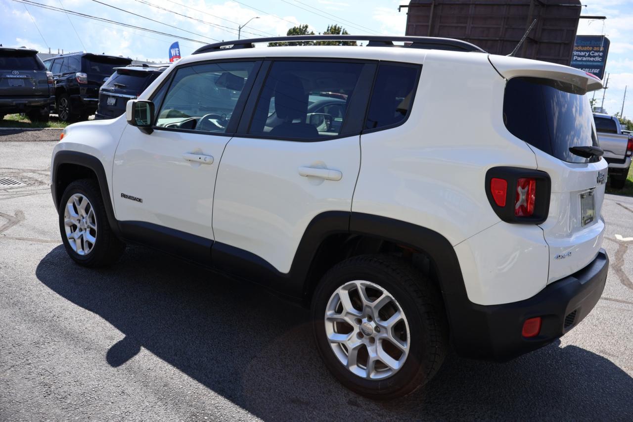 2015 Jeep Renegade NORTH 4WD CERTIFIED *JEEP MAINTAIN* CAMERA BLUETOOTH HEATED CRUISE ALLOYS - Photo #4