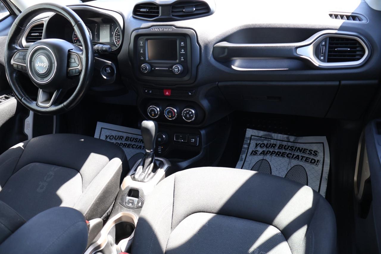 2015 Jeep Renegade NORTH 4WD CERTIFIED *JEEP MAINTAIN* CAMERA BLUETOOTH HEATED CRUISE ALLOYS - Photo #13