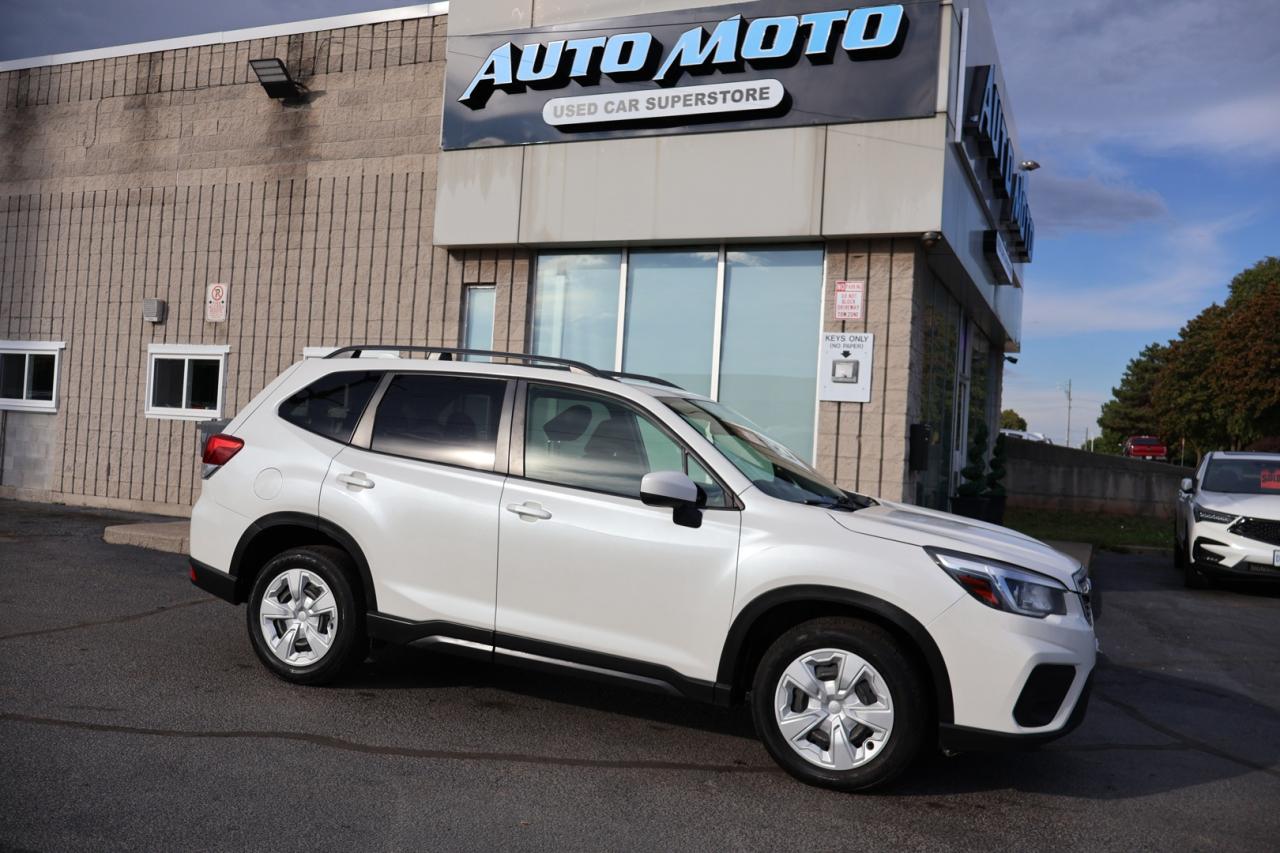 Used 2019 Subaru Forester 2.5I AWD CERTIFIED CAMERA BLUETOOTH HEATED SEATS CRUISE for sale in Burlington, ON