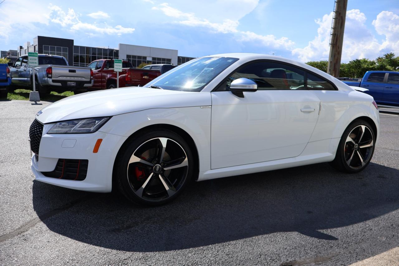 2017 Audi TT TECH S-LINE QUATRRO AWD CERTIFIED CAMERA NAV BLUETOOTH LEATHER CRUISE ALLOYS - Photo #3
