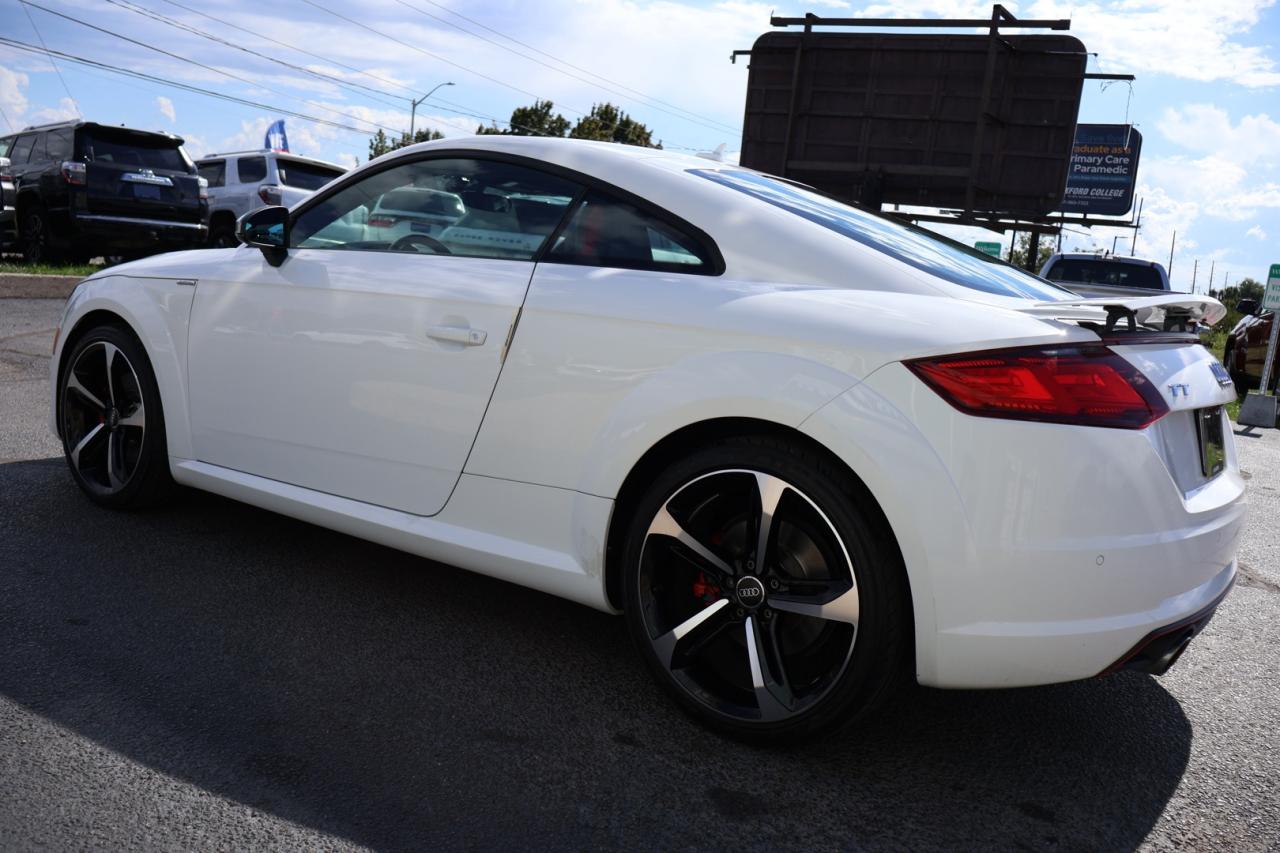2017 Audi TT TECH S-LINE QUATRRO AWD CERTIFIED CAMERA NAV BLUETOOTH LEATHER CRUISE ALLOYS - Photo #4