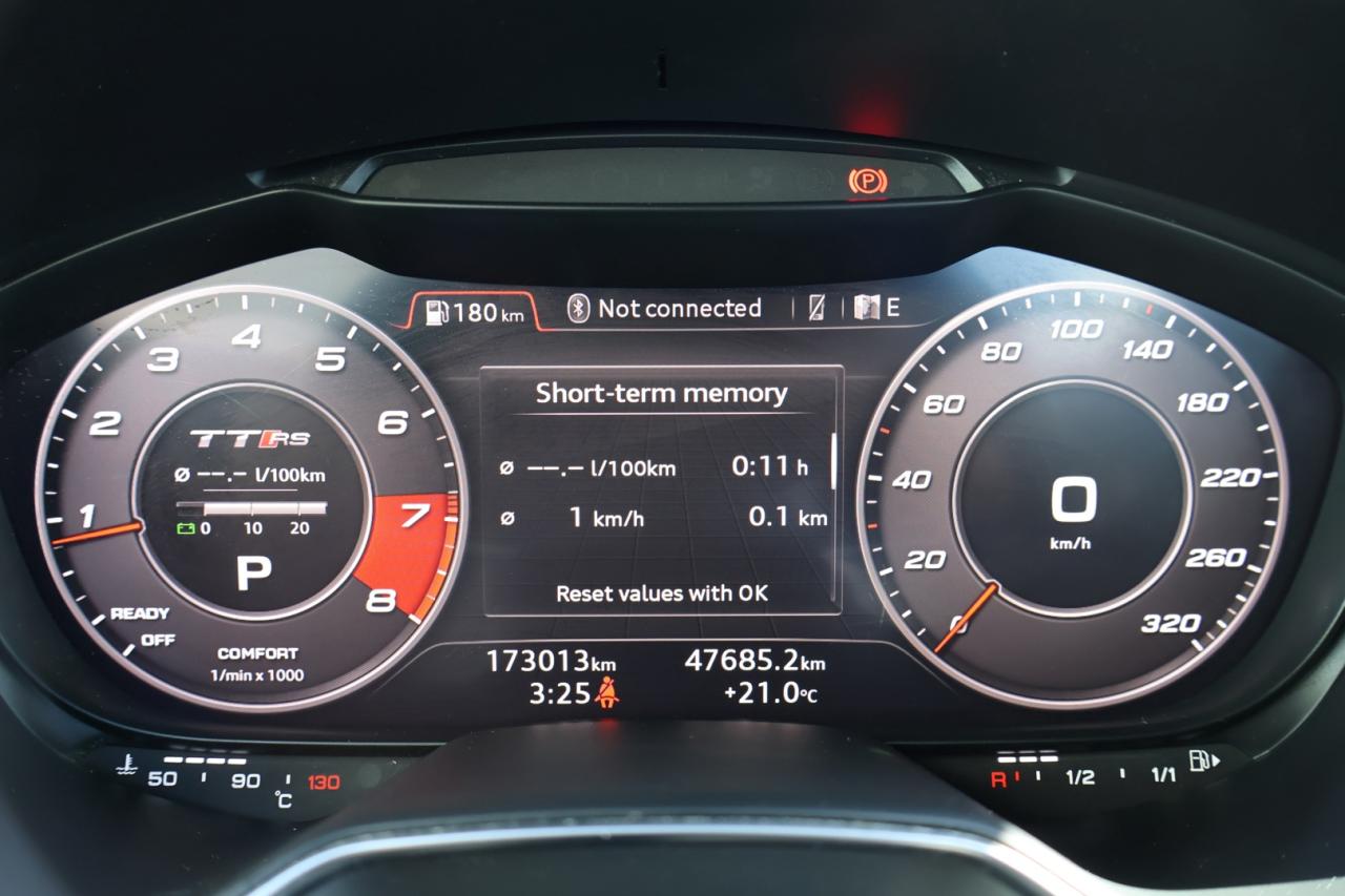 2017 Audi TT TECH S-LINE QUATRRO AWD CERTIFIED CAMERA NAV BLUETOOTH LEATHER CRUISE ALLOYS - Photo #40