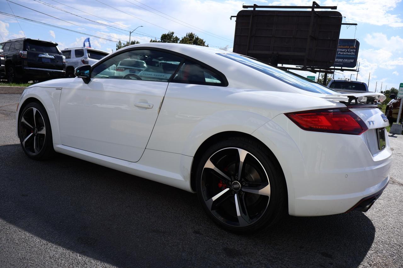 2017 Audi TT TECH S-LINE QUATRRO AWD CERTIFIED CAMERA NAV BLUETOOTH LEATHER CRUISE ALLOYS Photo