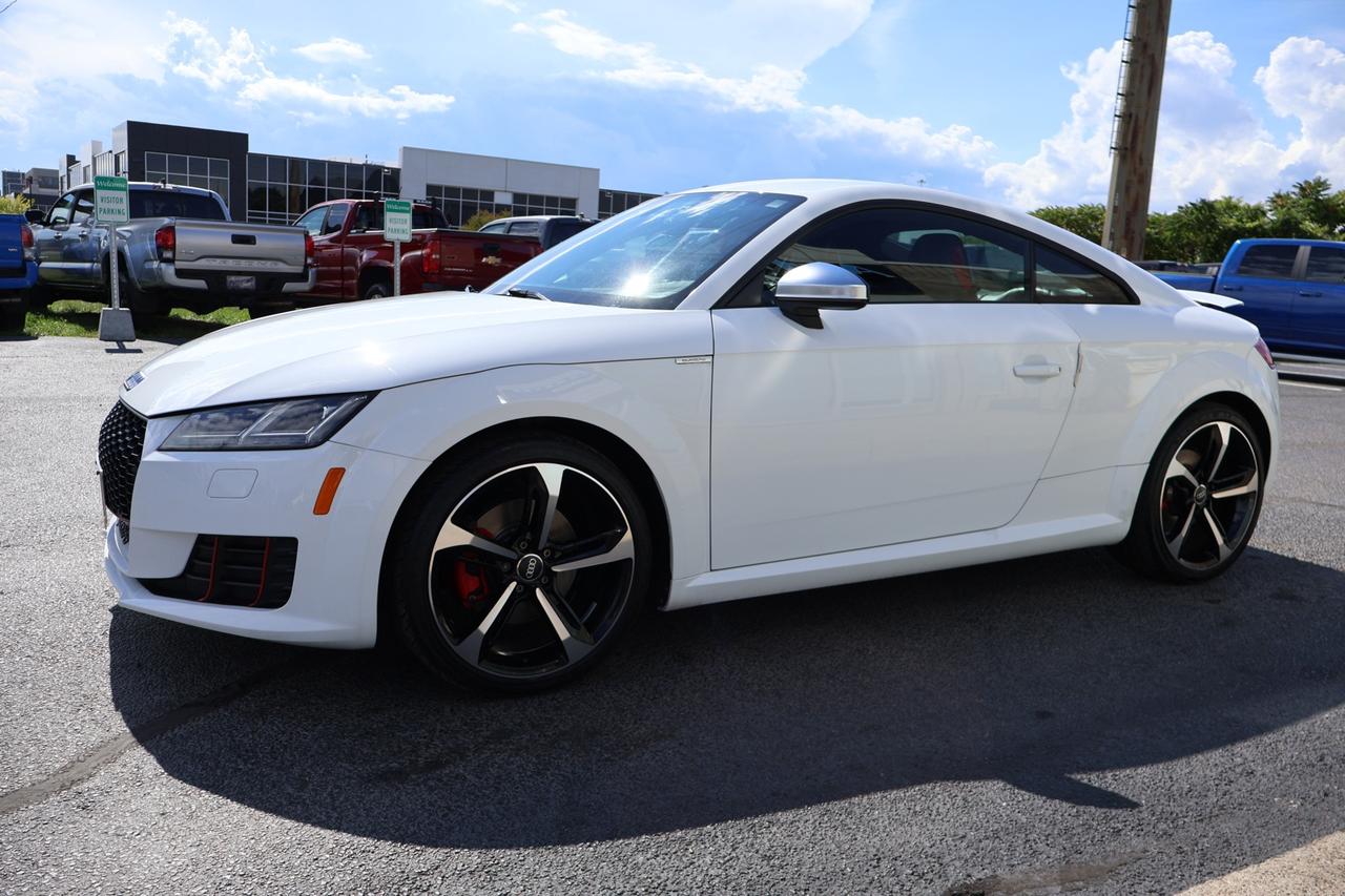 2017 Audi TT TECH S-LINE QUATRRO AWD CERTIFIED CAMERA NAV BLUETOOTH LEATHER CRUISE ALLOYS Photo