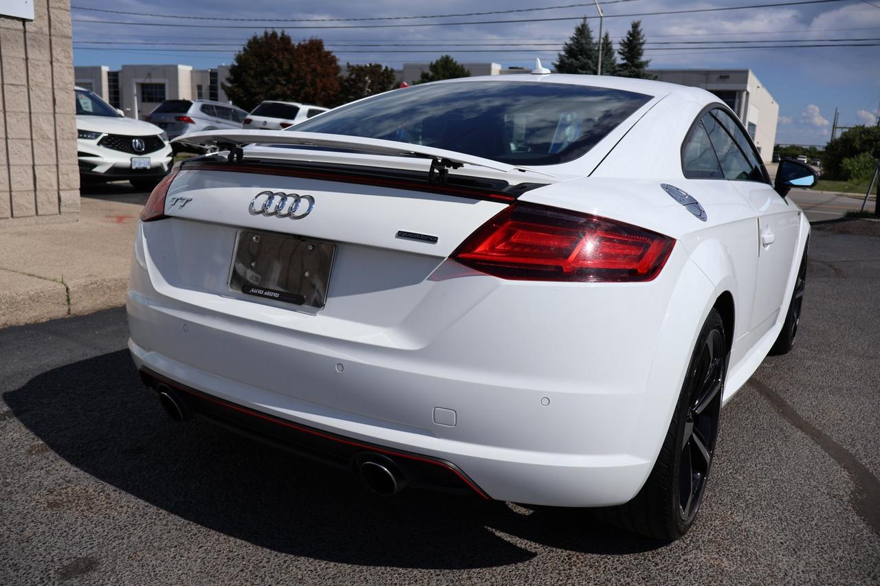 2017 Audi TT TECH S-LINE QUATRRO AWD CERTIFIED CAMERA NAV BLUETOOTH LEATHER CRUISE ALLOYS Photo