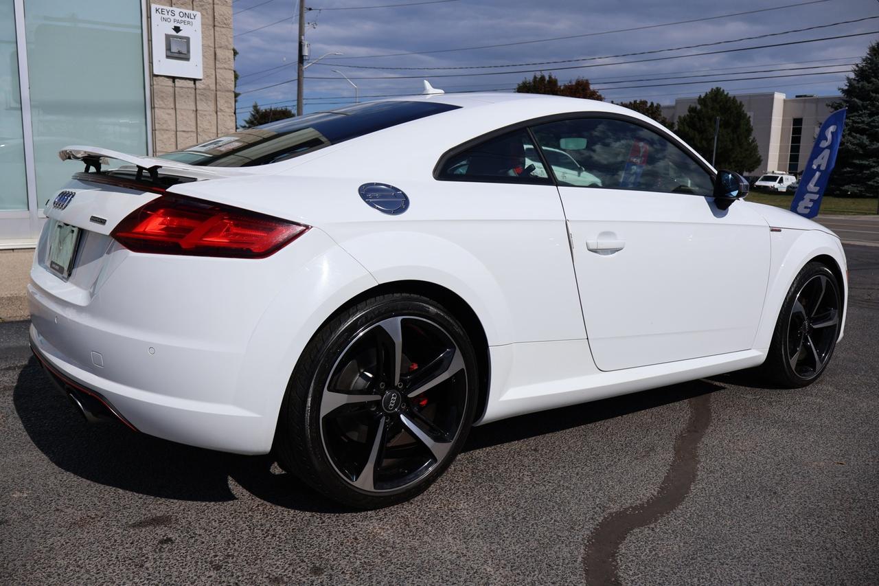 2017 Audi TT TECH S-LINE QUATRRO AWD CERTIFIED CAMERA NAV BLUETOOTH LEATHER CRUISE ALLOYS Photo