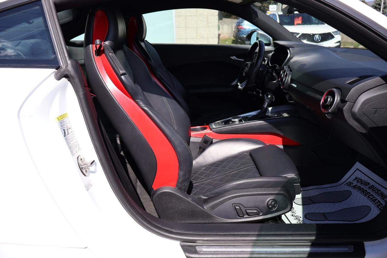 2017 Audi TT TECH S-LINE QUATRRO AWD CERTIFIED CAMERA NAV BLUETOOTH LEATHER CRUISE ALLOYS Photo