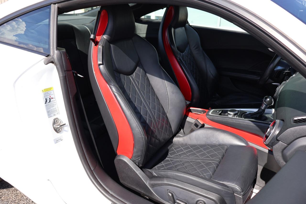 2017 Audi TT TECH S-LINE QUATRRO AWD CERTIFIED CAMERA NAV BLUETOOTH LEATHER CRUISE ALLOYS Photo