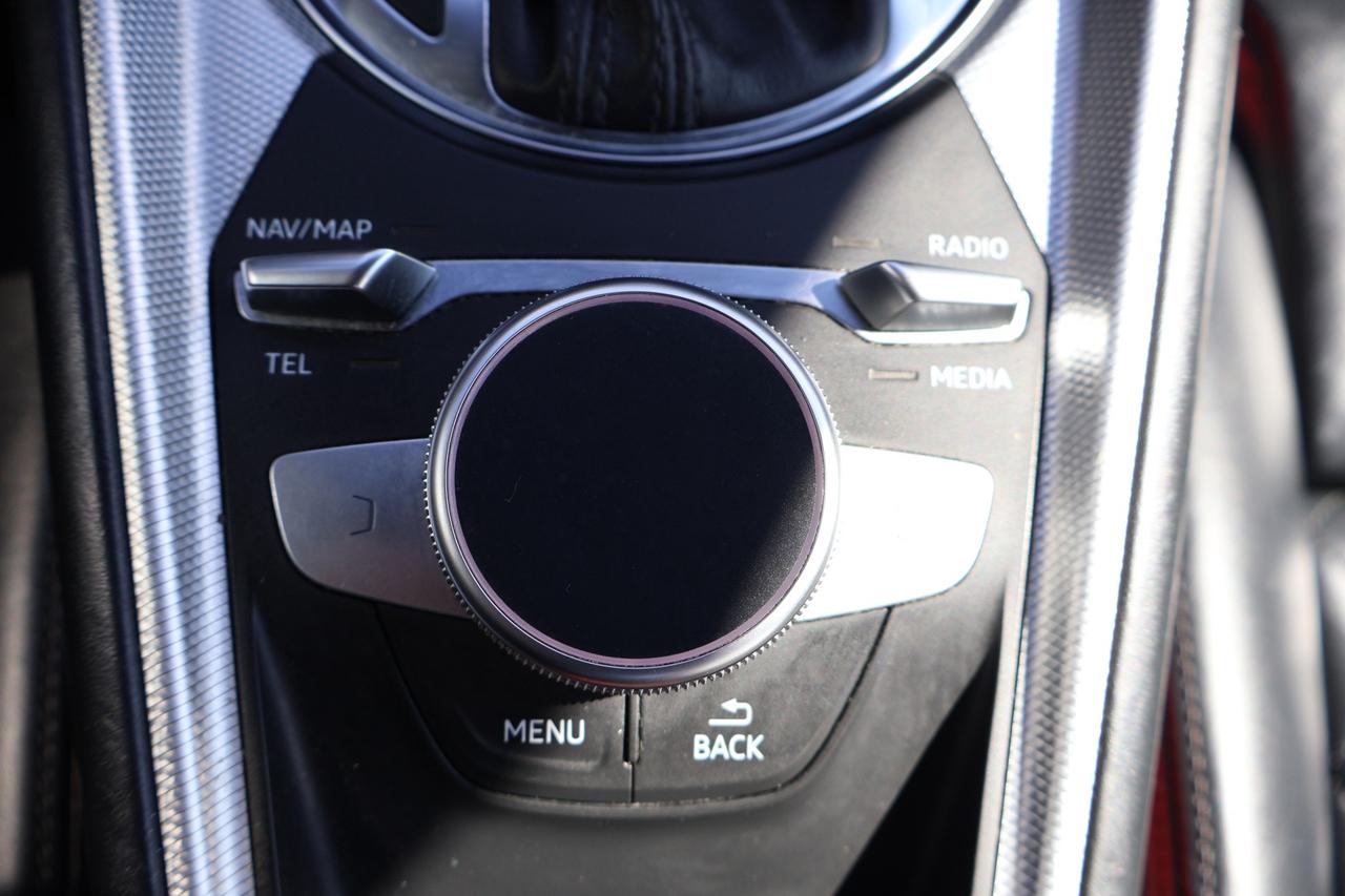 2017 Audi TT TECH S-LINE QUATRRO AWD CERTIFIED CAMERA NAV BLUETOOTH LEATHER CRUISE ALLOYS Photo