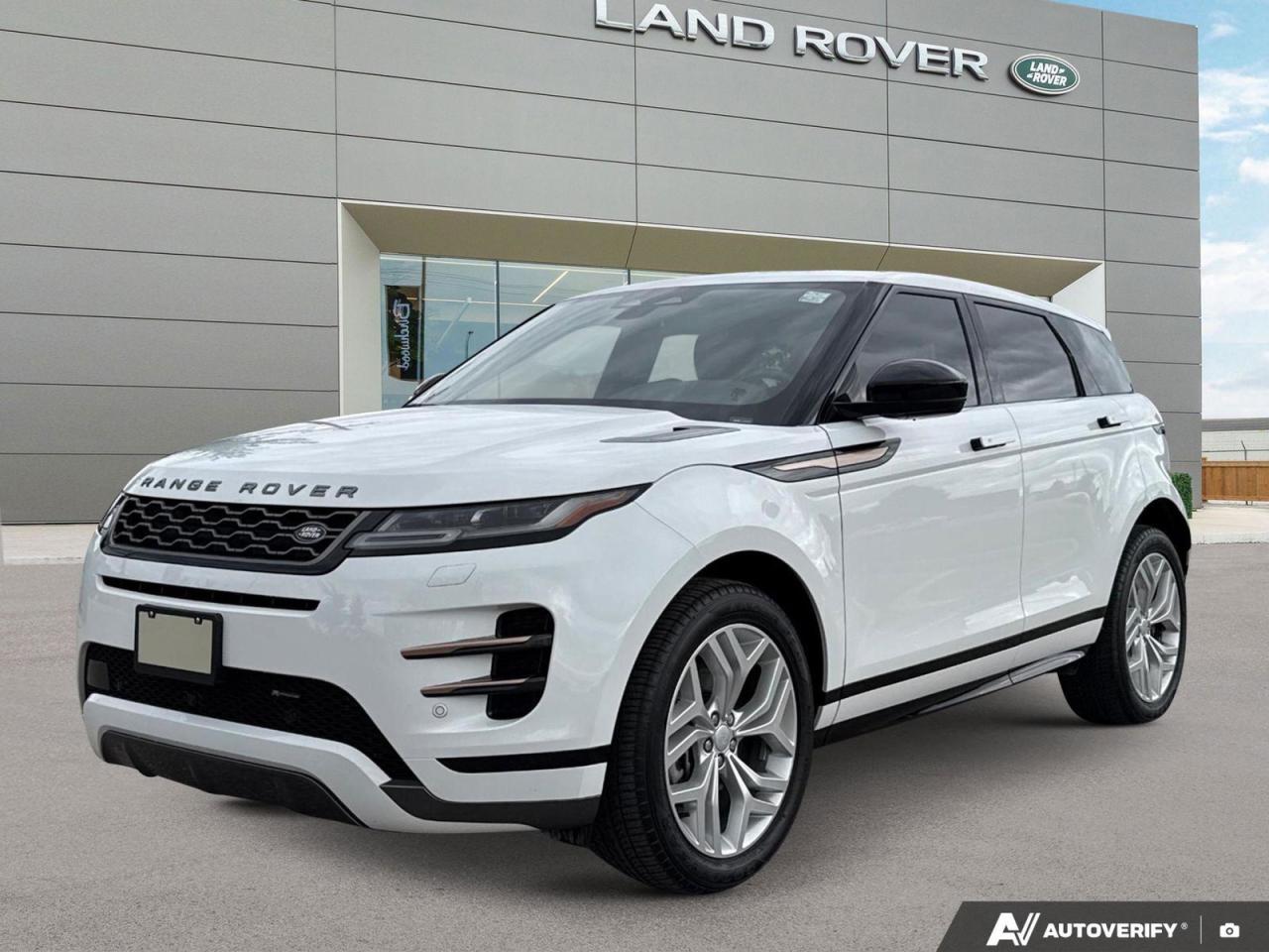 Used 2022 Land Rover Evoque P250 R-Dynamic SE PANO | No Accidents for sale in Winnipeg, MB