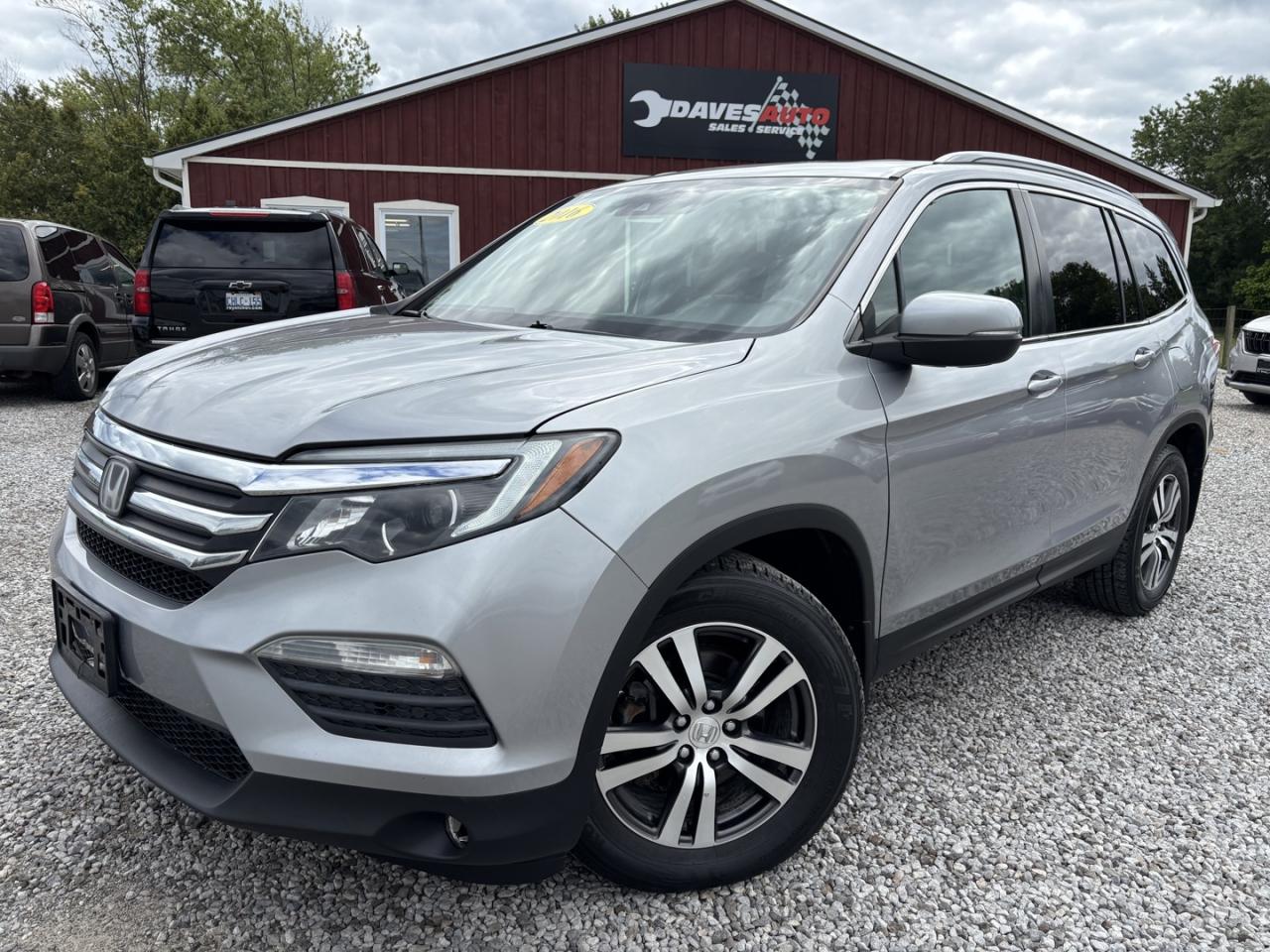 Used 2016 Honda Pilot EX-L for sale in Dunnville, ON