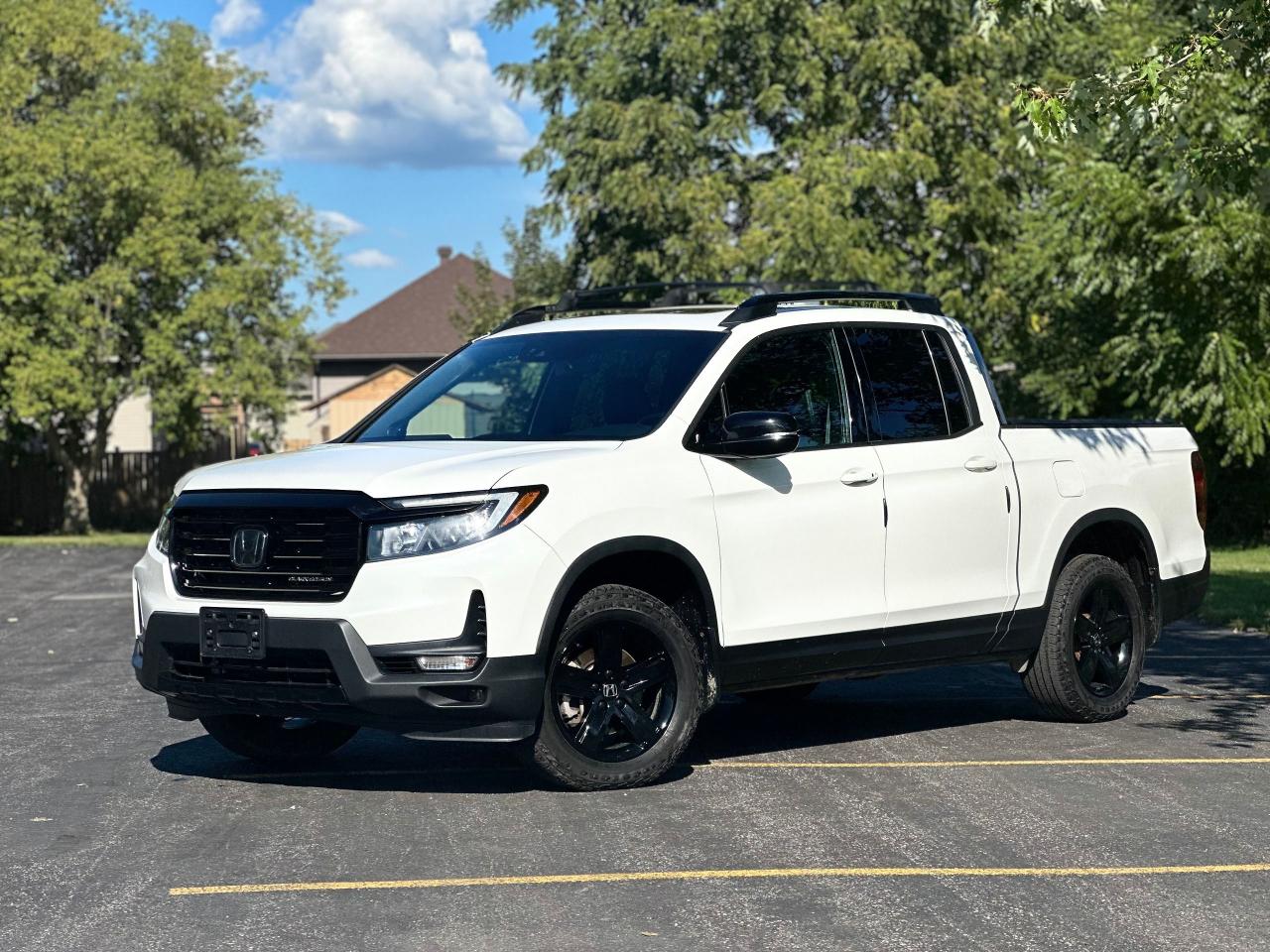 2022 Honda Ridgeline Black Edition - Photo #1