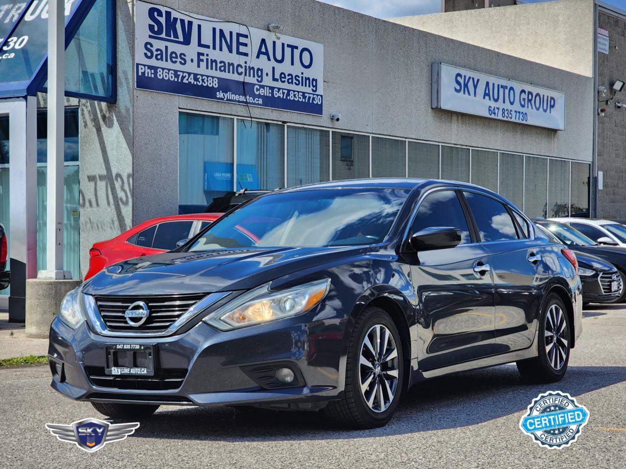 Used 2016 Nissan Altima 2.5L SV | REMOTE START | PUSH START | BACKUP CAMERA | HEATED SEATS for sale in Concord, ON