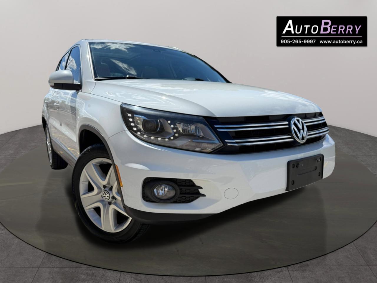 Used 2016 Volkswagen Tiguan 4MOTION 4dr Auto Comfortline for sale in Woodbridge, ON