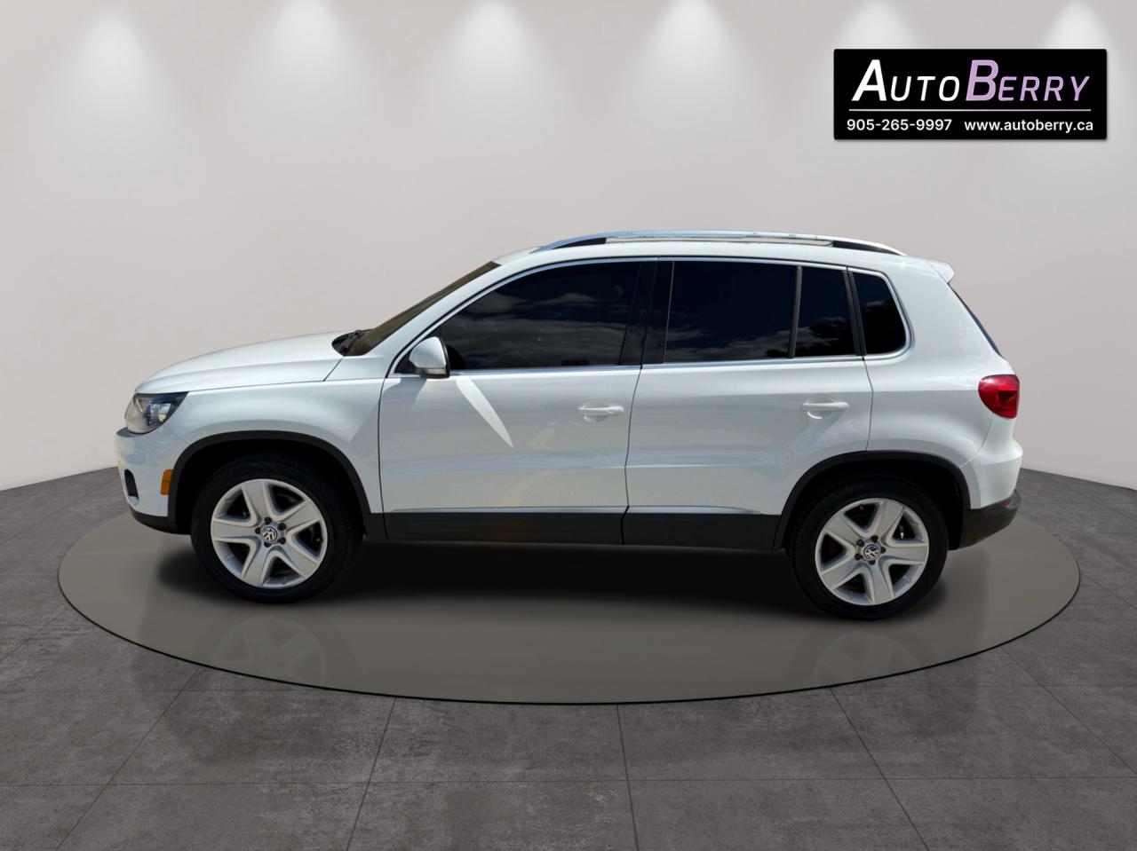 2016 Volkswagen Tiguan 4MOTION 4dr Auto Comfortline Photo4