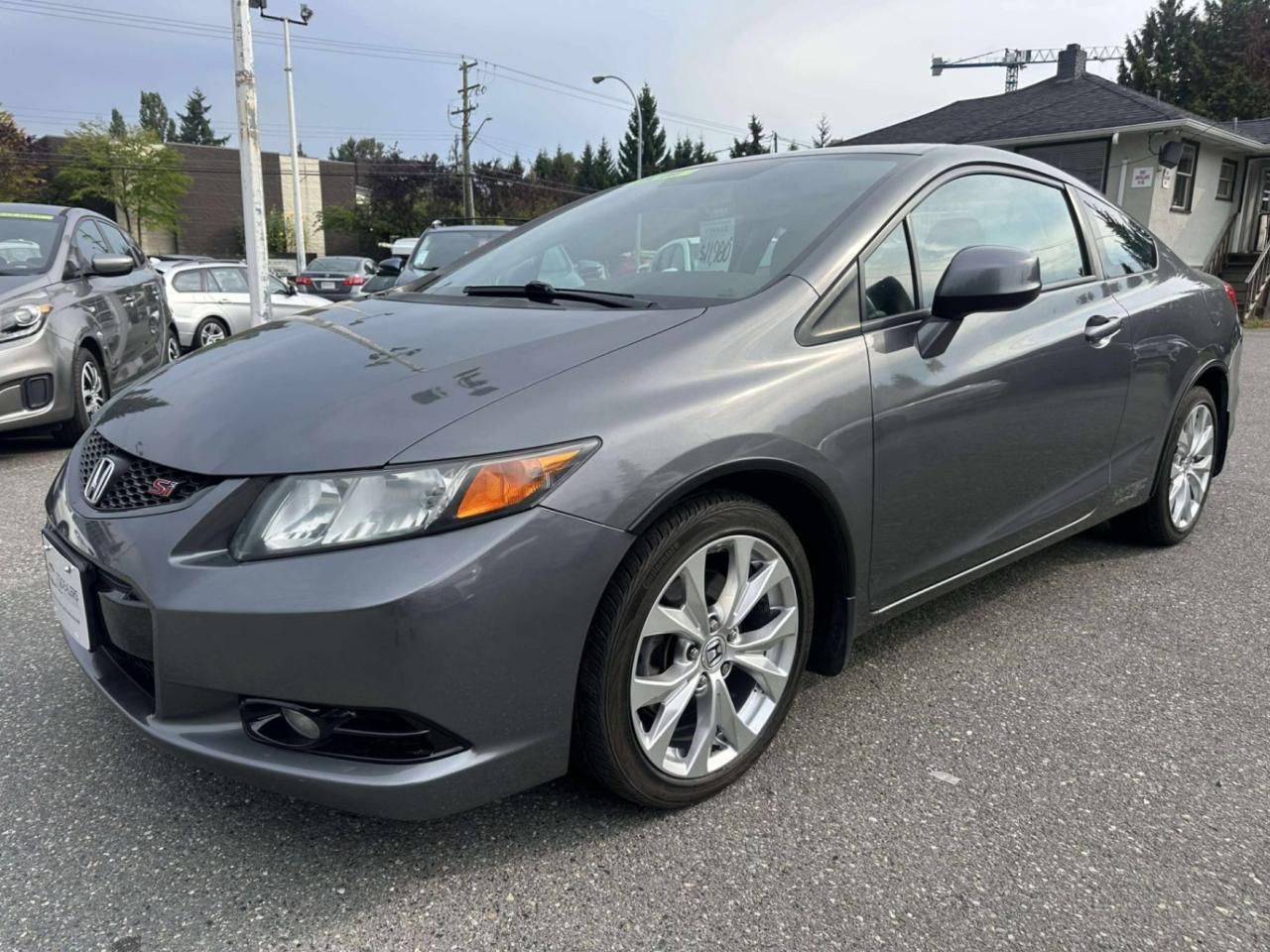 Used 2012 Honda Civic 2DR MAN SI for sale in Surrey, BC