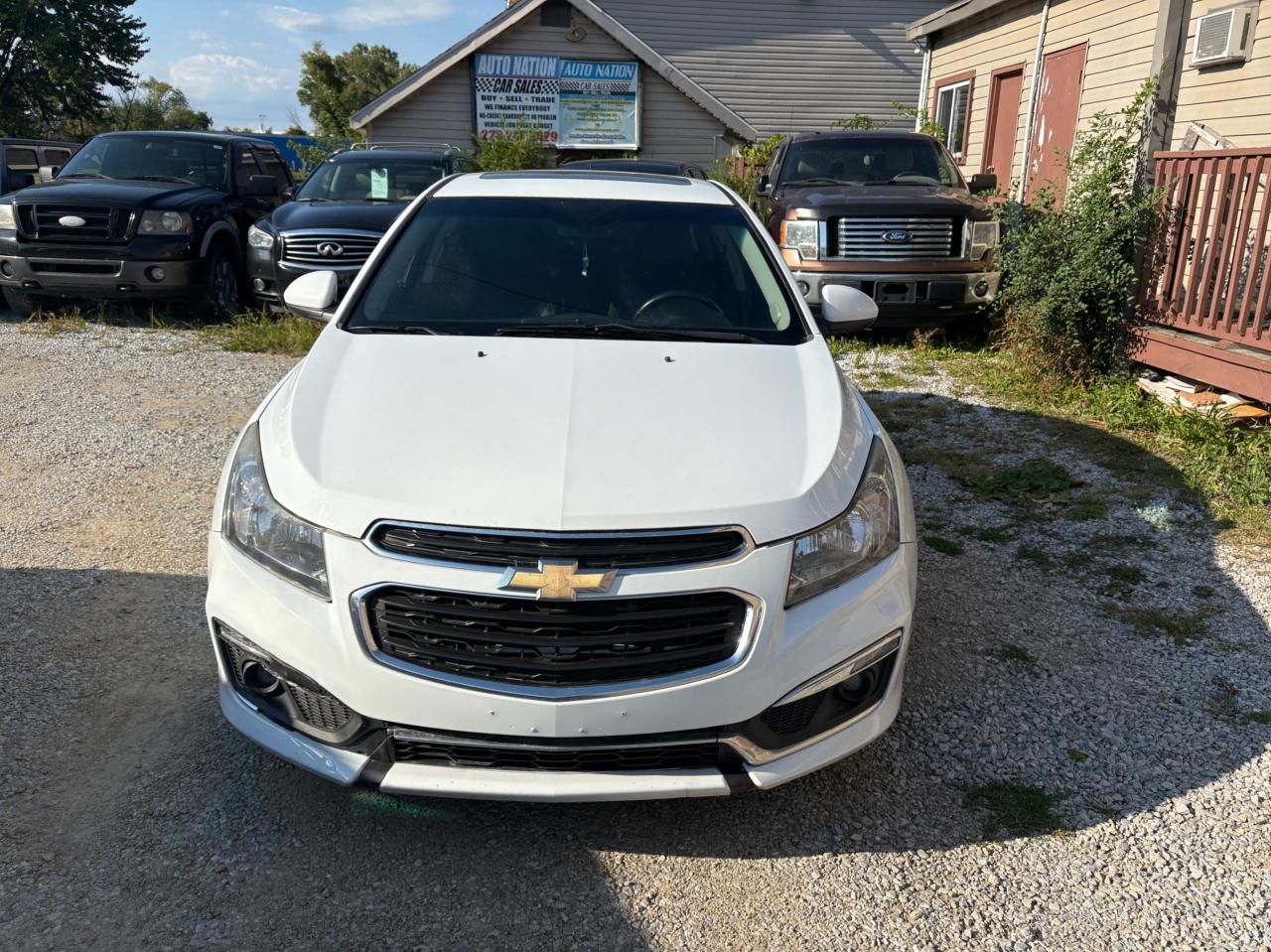 Used 2016 Chevrolet Cruze Limited 4dr Sdn LTZ for sale in Windsor, ON