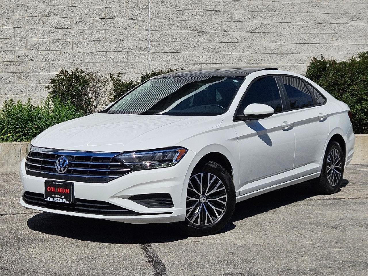 Used 2019 Volkswagen Jetta HIGHLINE-AUTOMATIC-SUNROOF-LEATHER for sale in Toronto, ON