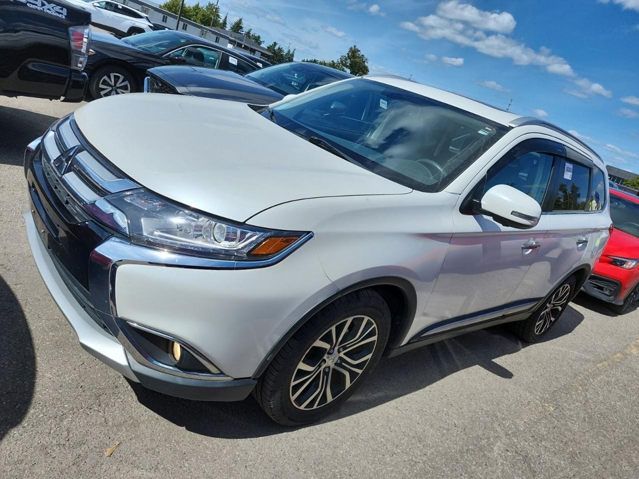 2018 Mitsubishi Outlander ES