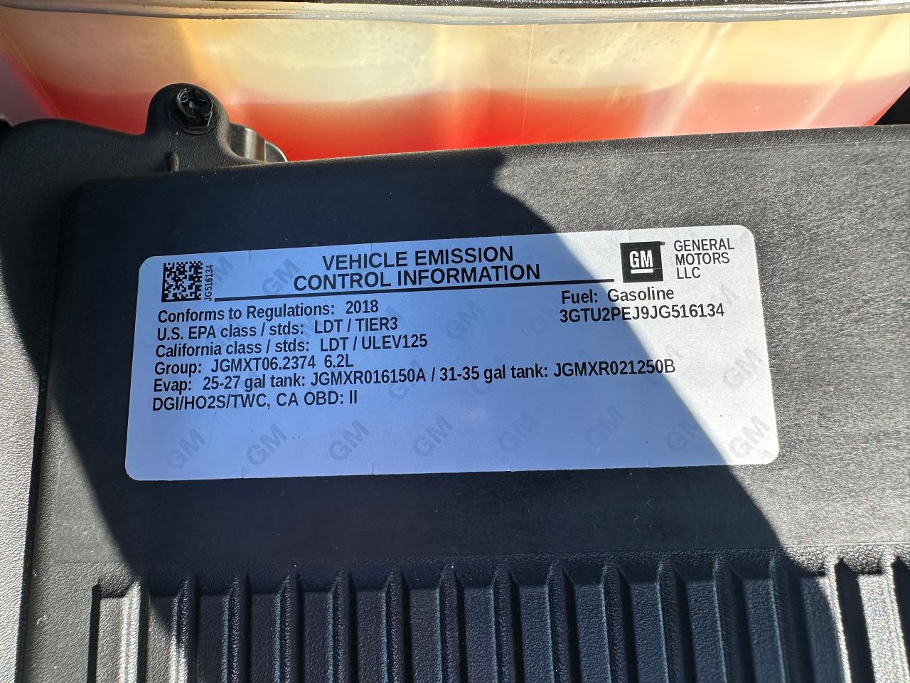 2018 GMC Sierra 1500 Denali 4X4 Sunroof NAV BOSE CarPlay Backup Cam XM Photo