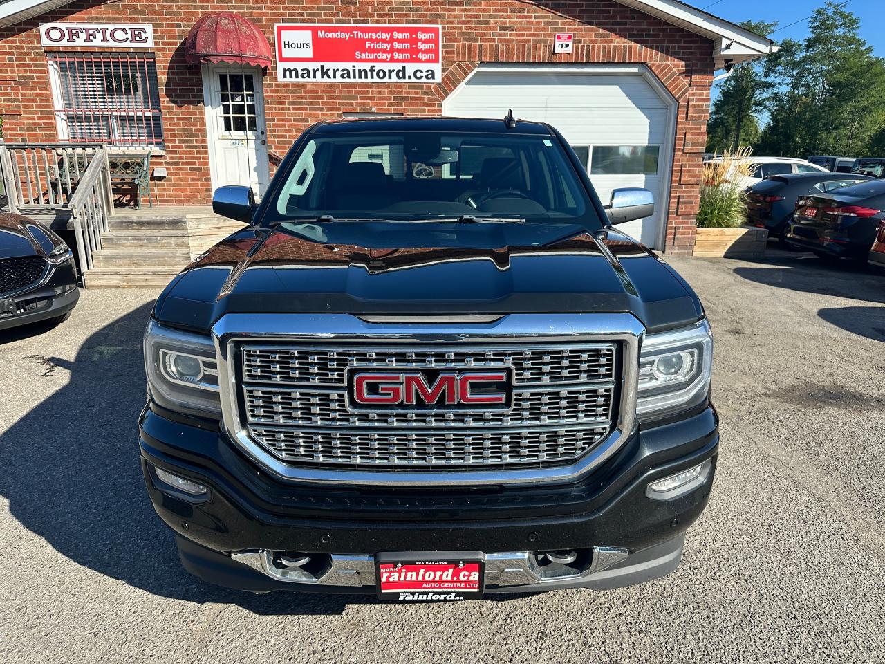 2018 GMC Sierra 1500 Denali 4X4 Sunroof NAV BOSE CarPlay Backup Cam XM Photo