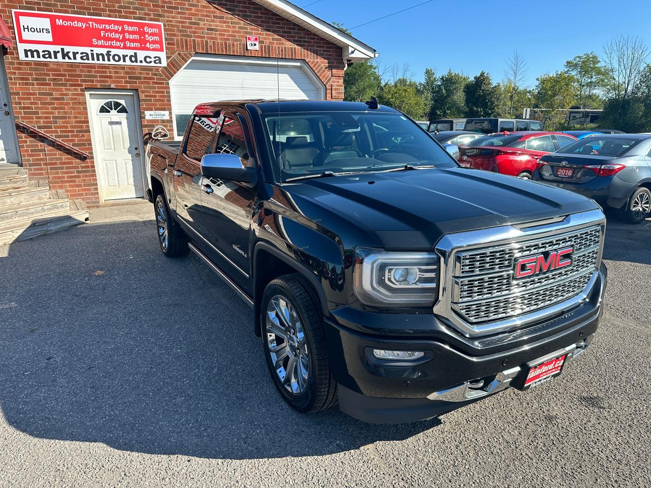 2018 GMC Sierra 1500 Denali 4X4 Sunroof NAV BOSE CarPlay Backup Cam XM Photo