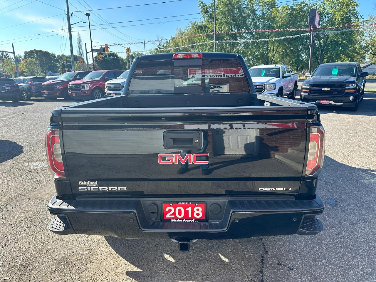 2018 GMC Sierra 1500 Denali 4X4 Sunroof NAV BOSE CarPlay Backup Cam XM Photo3