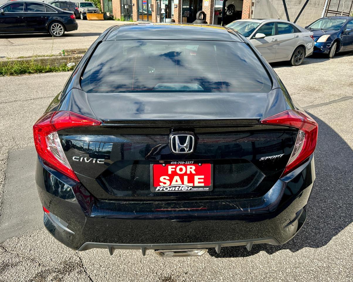 2020 Honda Civic SPORT | NO ACCIDENTS | SUNROOF | BACK UP CAM Photo4