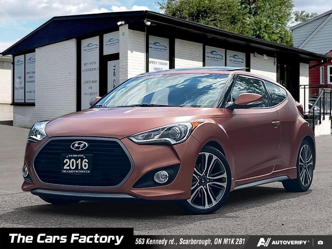 2016 Hyundai Veloster 