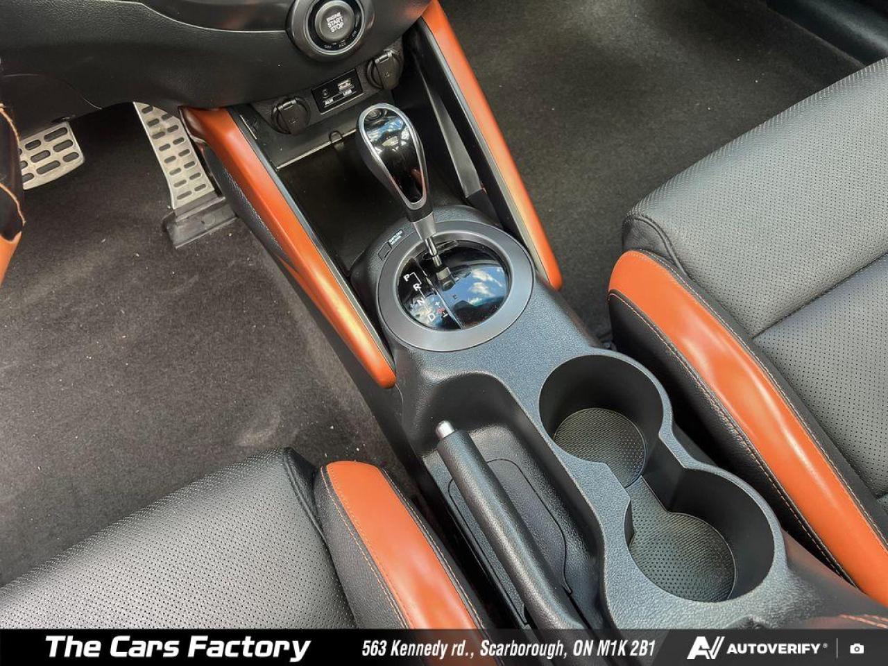 2016 Hyundai Veloster Turbo w/Orange Colour Pack Only 022,934KM - Photo #17