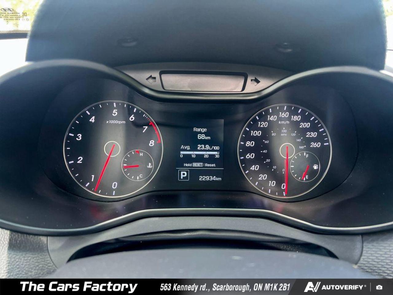 2016 Hyundai Veloster Turbo w/Orange Colour Pack Only 022,934KM - Photo #14