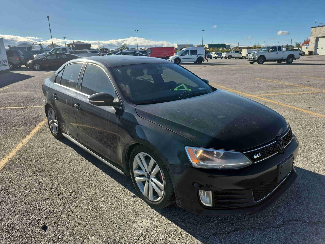 2012 Volkswagen Jetta GLI Photo