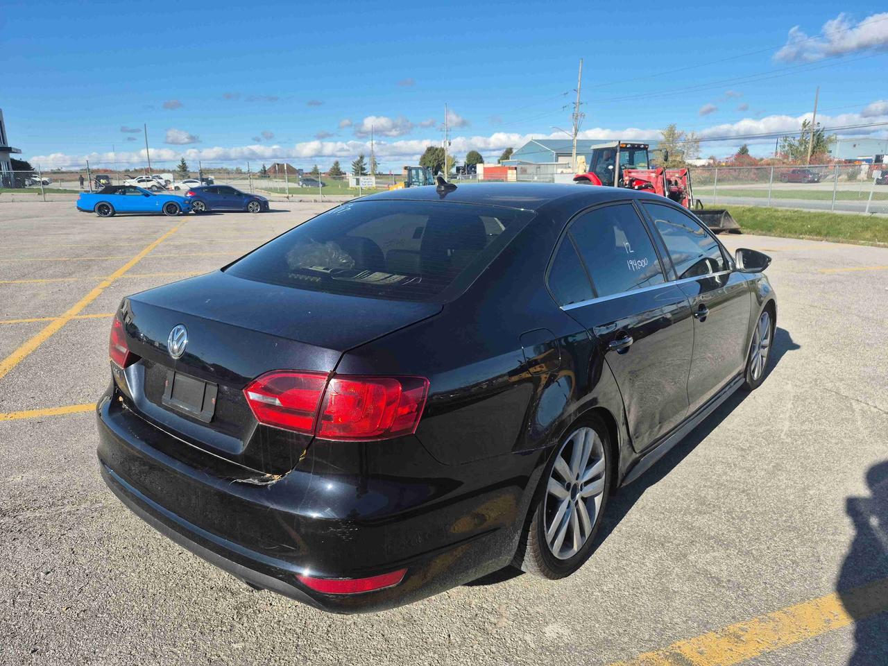 2012 Volkswagen Jetta GLI Photo