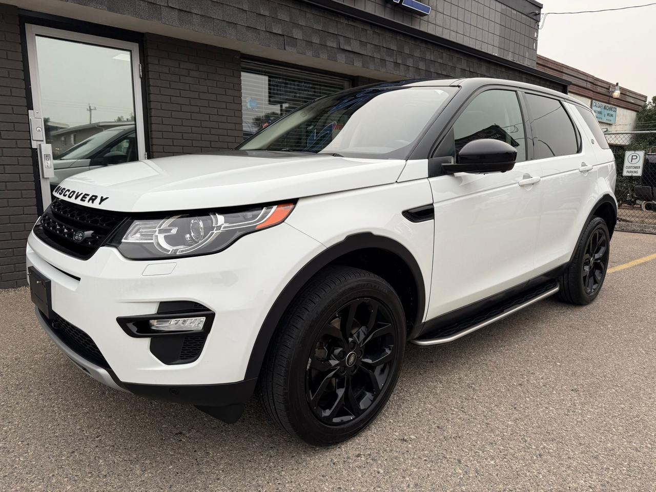 2015 Land Rover Discovery Sport