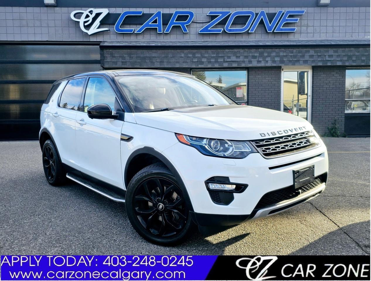 Used 2015 Land Rover Discovery Sport HSE LUXURY | FULL LOAD | BLACK PACKAGE for sale in Calgary, AB