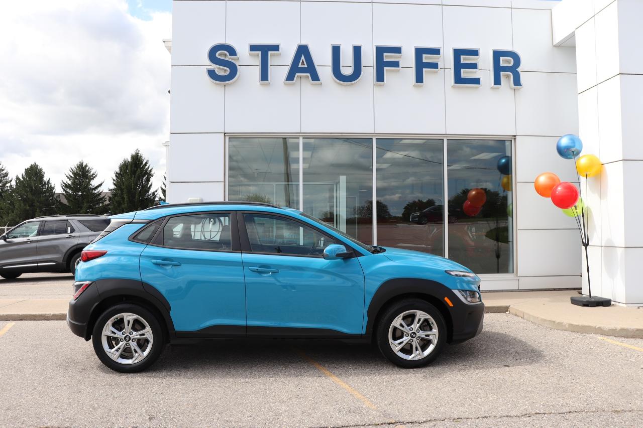 Used 2022 Hyundai KONA PREFERRED 2.0L  AWD w/Sun & Leather Package for sale in Tillsonburg, ON