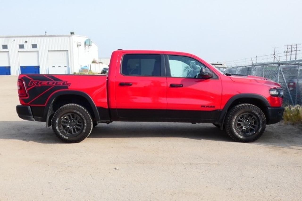 2025 Dodge Ram 1500 Rebel 4x4 Crew Cab 5'7" Box w/Htd Leather, NAV,BUC - Photo #4