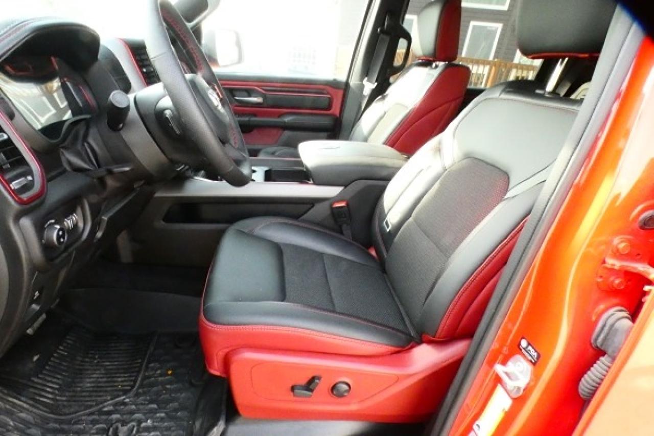 2025 Dodge Ram 1500 Rebel 4x4 Crew Cab 5'7" Box w/Htd Leather, NAV,BUC - Photo #9