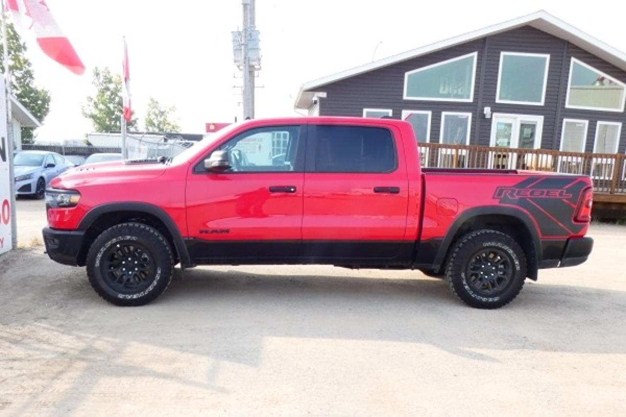 2025 Dodge Ram 1500 Rebel 4x4 Crew Cab 5'7" Box w/Htd Leather, NAV,BUC - Photo #1