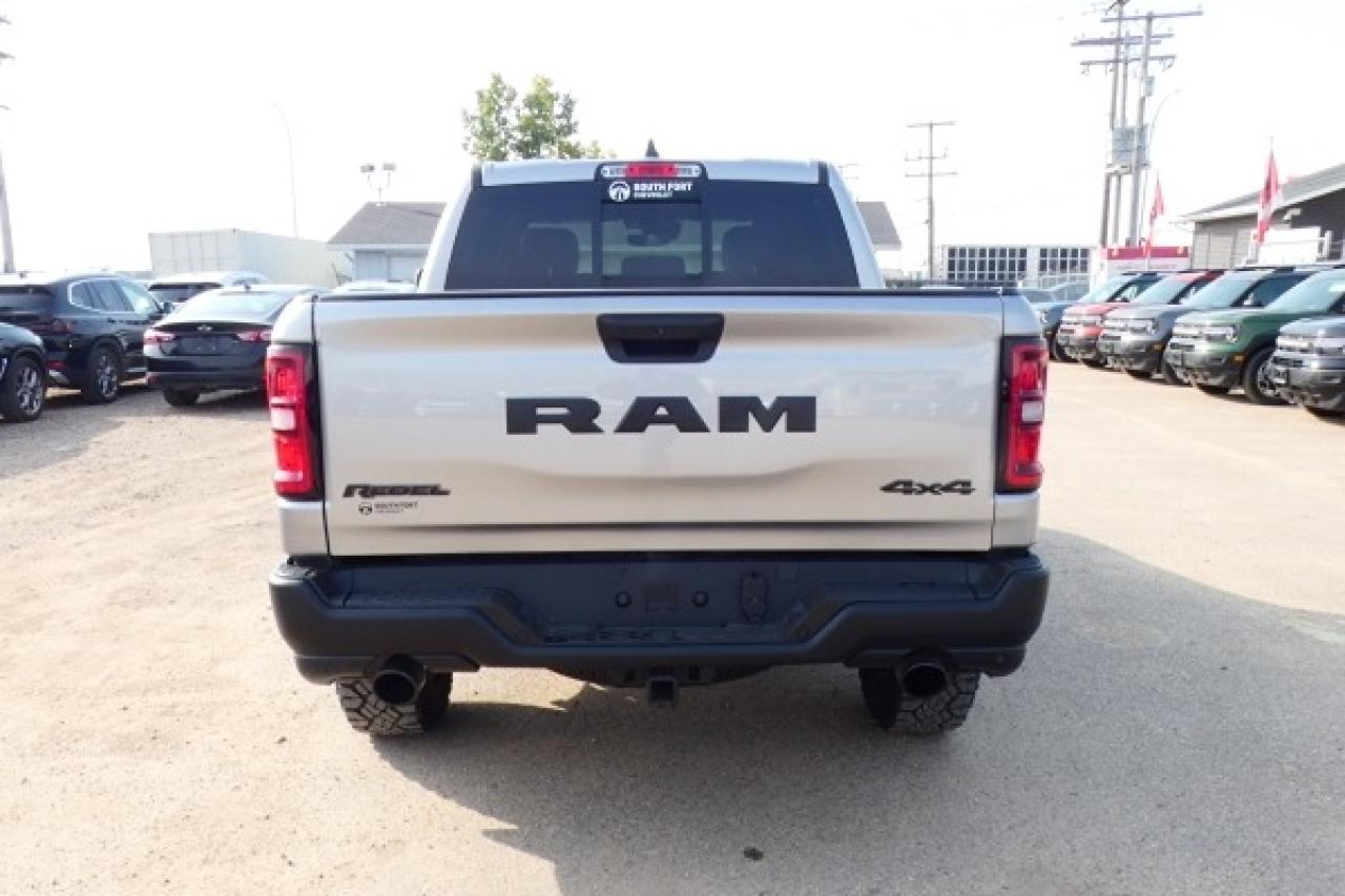 2025 Dodge Ram 1500 Rebel 4x4 Crew Cab 5'7" Box w/Htd Leather, NAV,BUC - Photo #7