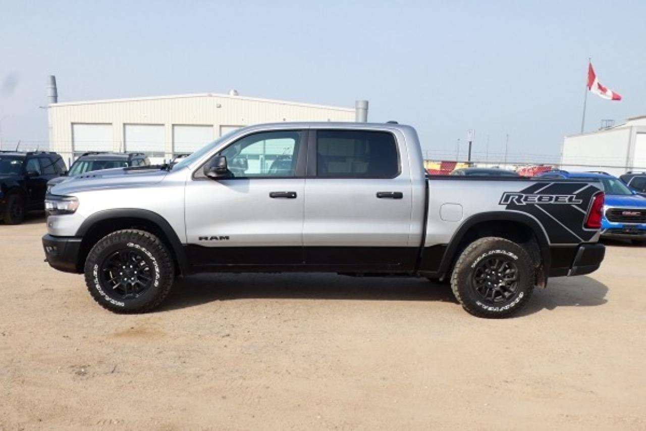 2025 Dodge Ram 1500 Rebel 4x4 Crew Cab 5'7" Box w/Htd Leather, NAV,BUC - Photo #1