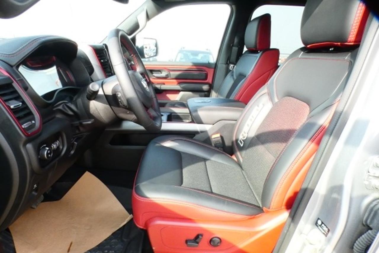 2025 Dodge Ram 1500 Rebel 4x4 Crew Cab 5'7" Box w/Htd Leather, NAV,BUC - Photo #10