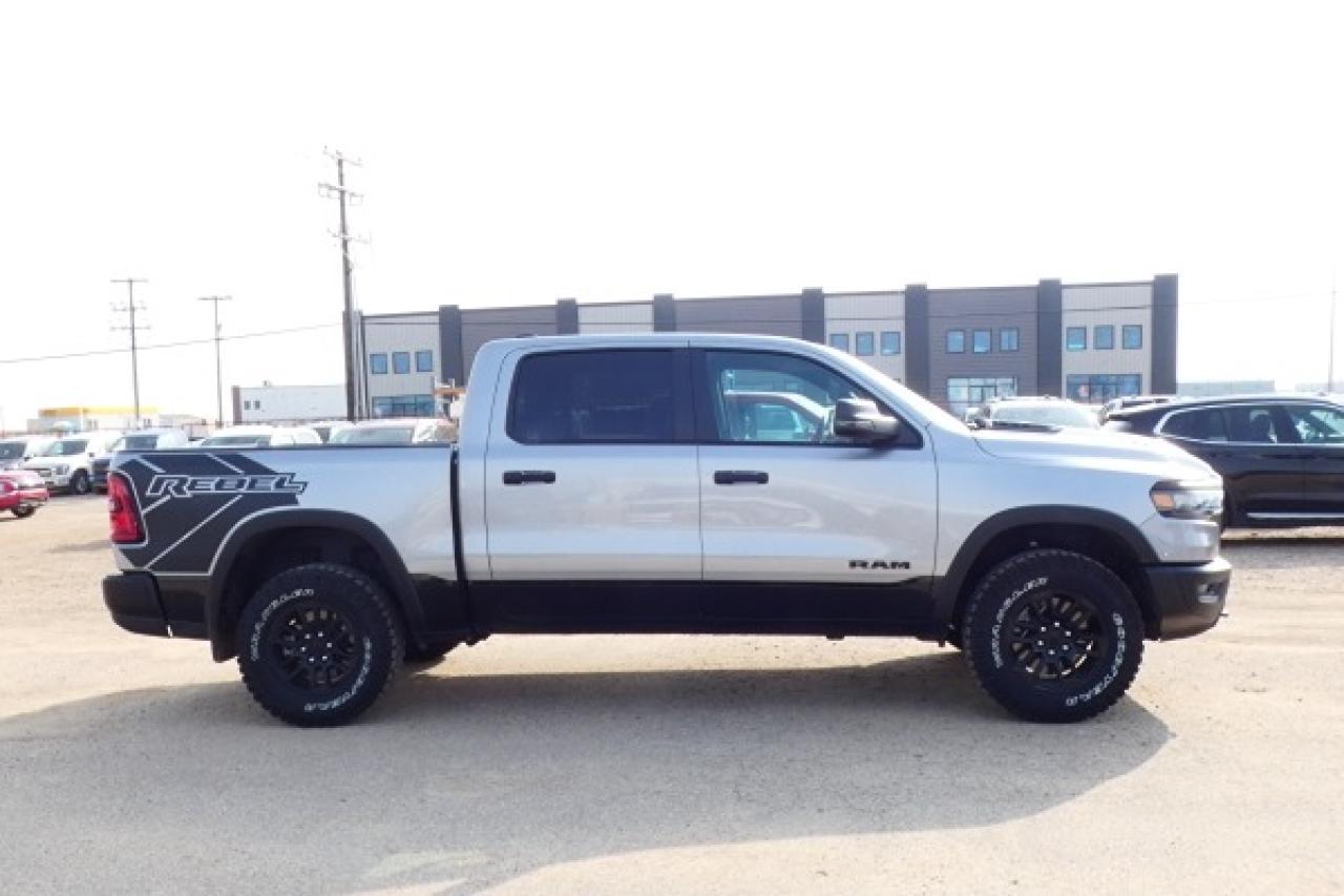 2025 Dodge Ram 1500 Rebel 4x4 Crew Cab 5'7" Box w/Htd Leather, NAV,BUC - Photo #5