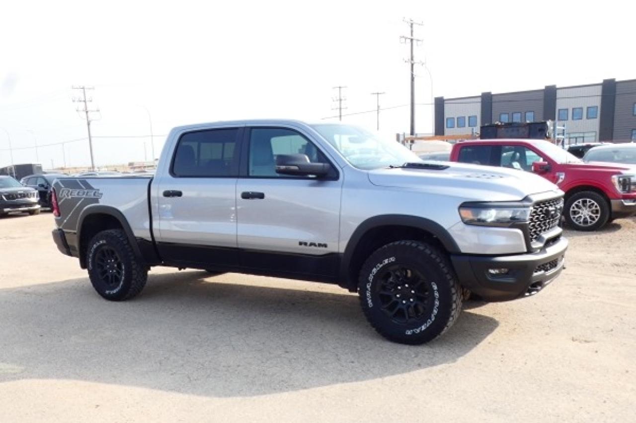 2025 Dodge Ram 1500 Rebel 4x4 Crew Cab 5'7" Box w/Htd Leather, NAV,BUC - Photo #4