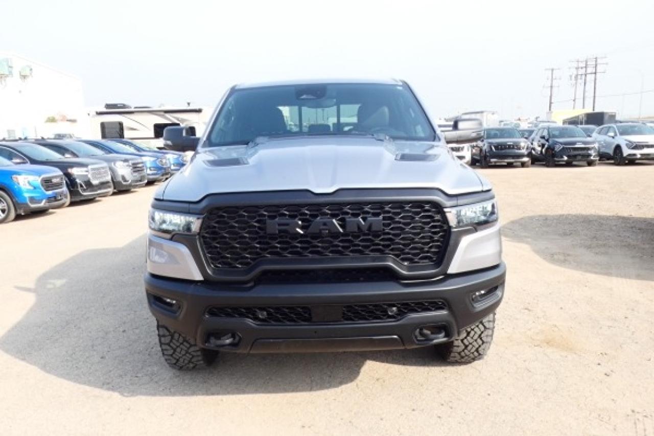 2025 Dodge Ram 1500 Rebel 4x4 Crew Cab 5'7" Box w/Htd Leather, NAV,BUC - Photo #3