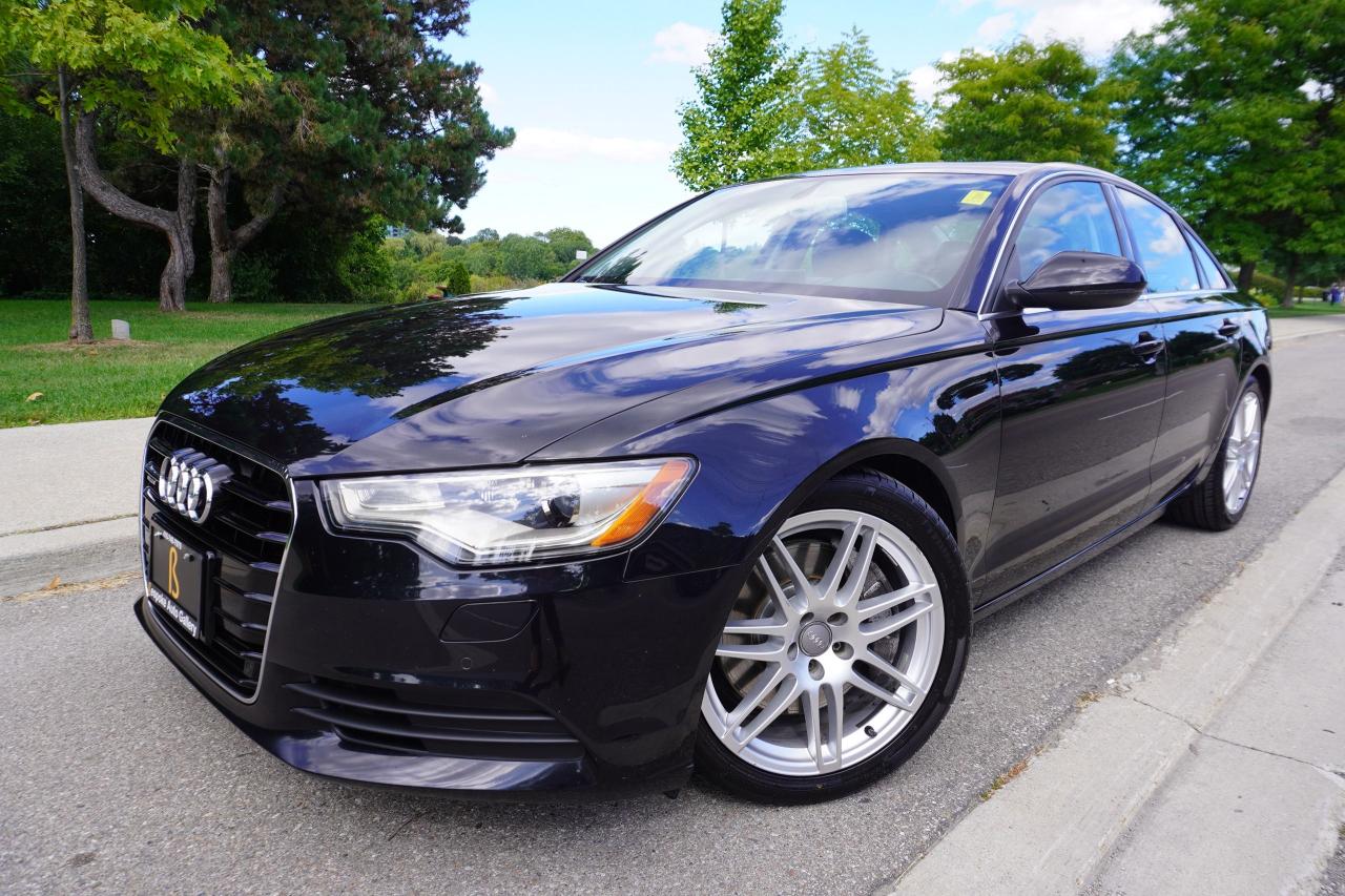 2013 Audi A6 1 OWNER / NO ACCIDENTS / 3.0T / WELL SERVICED