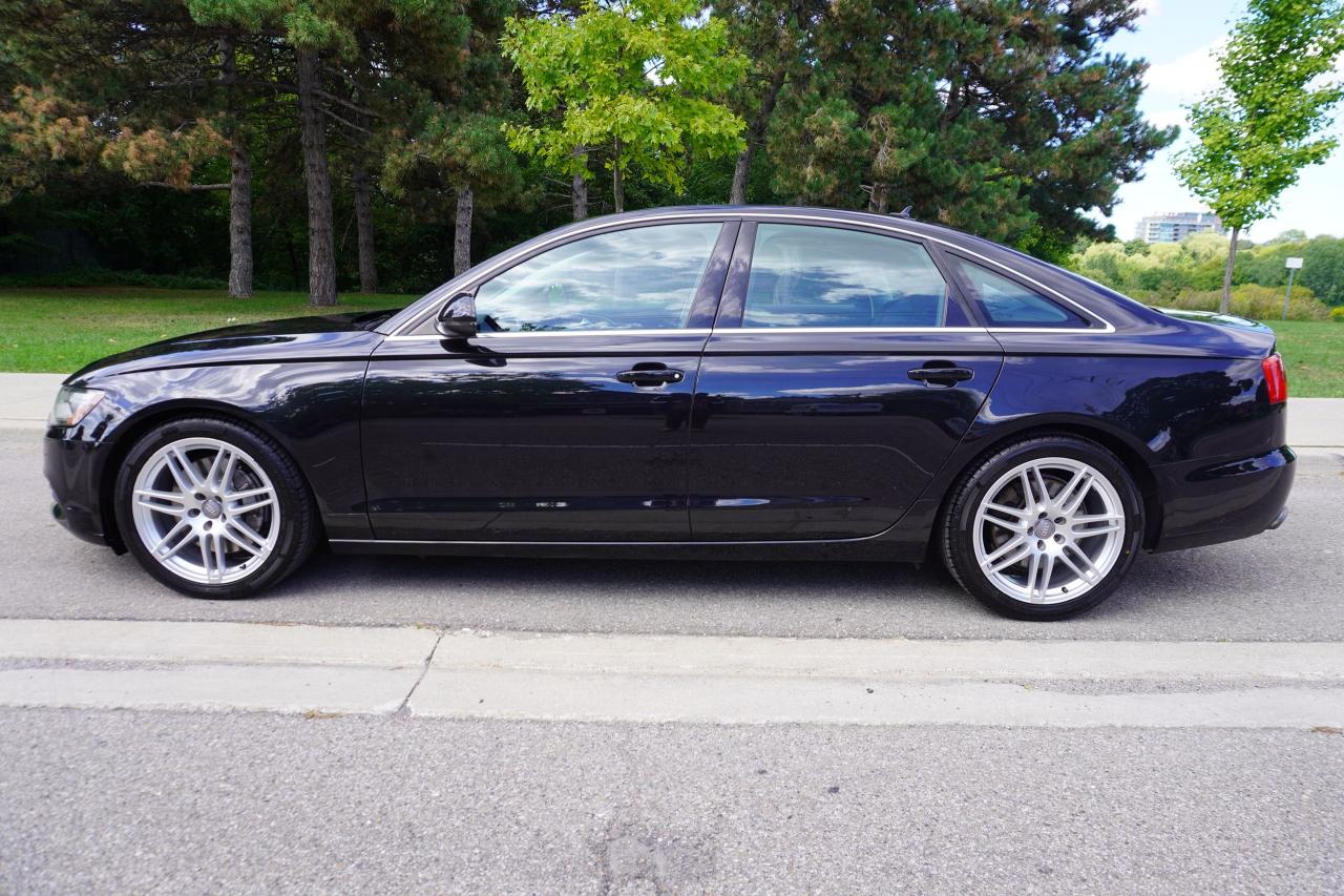 2013 Audi A6 1 OWNER / NO ACCIDENTS / 3.0T / WELL SERVICED - Photo #2